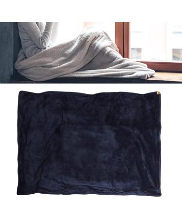 Heated Electric Monitoring Ceiling - USB 5V 2A Flannel Soft & Warm Overnight Comfort for Relaxing Sleep at Home (Blue) - Buy Online on SooperMarket.com