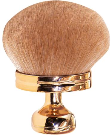 Teksome Face Powder Brush | Blush Brush Makeup Brush - Setting Powder Brush Face Brushes Makeup Mushroom Head Brush for Setting Loose & Pressed Powder rose gold - Buy Online on SooperMarket.com
