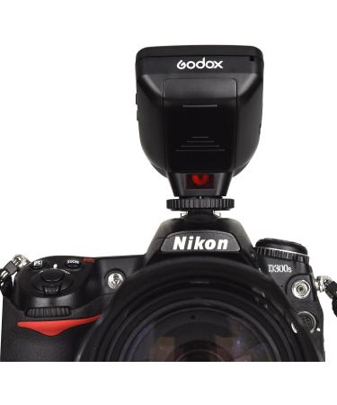 Godox XPro-N i-TTL Wireless Flash Trigger for Nikon Cameras | High Speed Sync 1/8000s | 11 Customizable Buttons - Buy Online on SooperMarket.com