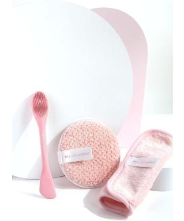 Brushworks Revitalising Face Set Pink One Size - Buy Online on SooperMarket.com