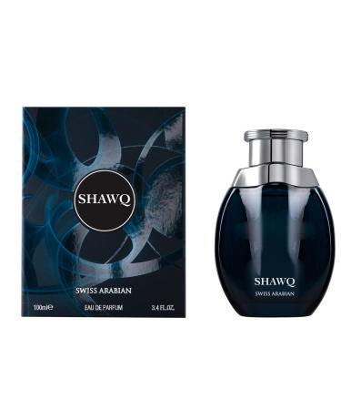 Swiss Arabian Perfumes Shawq Eau De Parfum Spray 3.4 Oz Fruity 3.4 Fl Oz (Pack of 1)