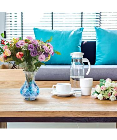 DomeStar Premium Blue Fake Ice - 150PCS Acrylic Ice Rocks for Vase Fillers Decoration - Buy Online on SooperMarket.com