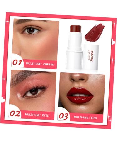 Gogogmee 1 Set Contour Stick Face Highlighter Stick Blush Makeup Stick Contour Makeup Blush Stick Contour Kit Contouring Makeup Kit for Beginners Contouring Stick Face Contouring Makeup Kit - Buy Online on SooperMarket.com