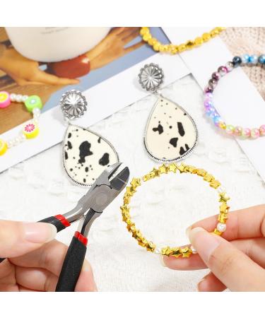 Wire Cutters Small Side Cutters for Crafts Flush Cutting Pliers for Jewelry Making Wire Pliers Floral Wire Cutters Tools for Floral Guitar Strings Cut Needs - Buy Online on SooperMarket.com