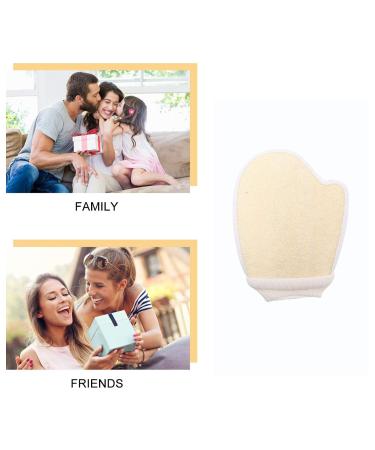 Premium Korean Loofah Scrub Gloves | Exfoliating Body Sponge & Shower Scrubber | Perfect for Women s Bath Routine - Buy Online on SooperMarket.com