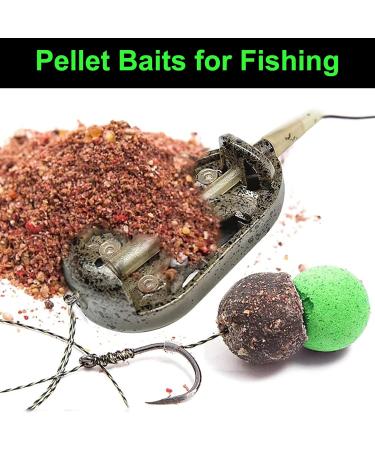 Realure 4-in-1 Method Feeder Accessories for Carp Fishing - Inline Lead Feeder with Weights | 40G 50G 60G | Pellets & Feeder Rod Essentials - Buy Online on SooperMarket.com
