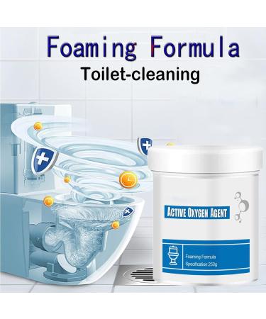 Toilet Cleaner Foam Toilet Cleaner 2023 Upgrade Toilet Cleaner Cleaner Foaming for Toilet Natural Toilet Cleaner Toilet Active Oxygen Agent Easy to Use (2Pcs) - Buy Online on SooperMarket.com