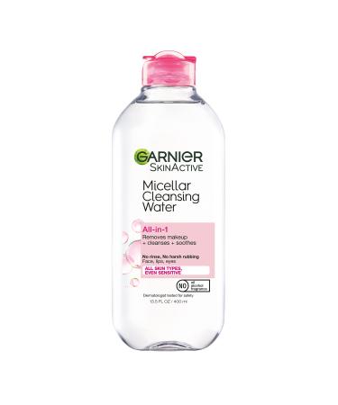 Garnier SkinActive Micellar Cleansing Water For All Skin Types 13.5 Fl Oz
