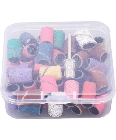 Nail Sanding Rings Durable Nail Polishing Band Easy to Use with Drill Chuck for Electric Nail Drill - Buy Online on SooperMarket.com