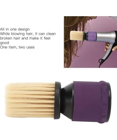 Hair Neck Duster Hair Dryer Brush for Cleaning Scattered Hair on the Neck and Face Skin Friendly Neck Dust Brush for Hair Dryer Professional Neck Hair Sweeping Brush for Home Barber - Buy Online on SooperMarket.com