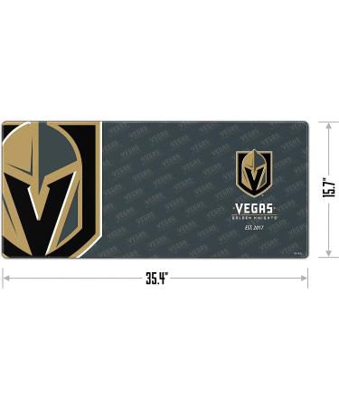 YouTheFan NHL Logo Series Desk Pad Vegas Golden Knights - Buy Online on SooperMarket.com