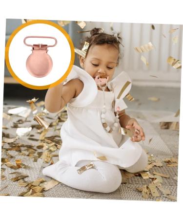 Packove 10-Pack Belt Clips with Duck Bill Buckle - 25mm Pacifier & Trouser Stocking Holders - Buy Online on SooperMarket.com