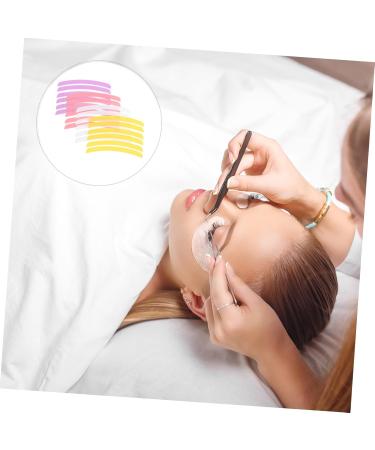 BELLIFFY 12 Pairs Eyelash Tape Lash Lift Perming Stripes Eyelash Perming Tool Eyelash Perming Rods Lash Lifting Tool Eyelash Beauty Tool Lash Perming Pads Silicone Eyelash Lift Pads - Buy Online on SooperMarket.com