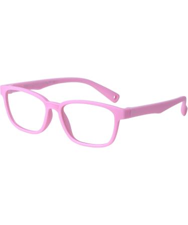 JoXiGo Blue Light Blocking Glasses for Kids (3-7 Years) - Pink with Strap & Case | Protect Your Baby's Eyes - Buy Online on SooperMarket.com