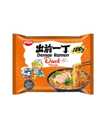 Nissin Demae Ramen Duck Noodles 10 x 100g
