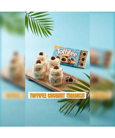 Buy Toffifee Coconut 1x15er - Delicious International Shipping | Shop Now - Buy Online on SooperMarket.com