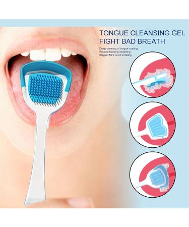 Ulapithi Tung Gel & Tongue Cleaner Set | Multifunctional Gel for Healthy Breath | International Shipping - Buy Online on SooperMarket.com