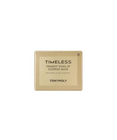 TONYMOLY Timeless Ferment Snail Lip Sleeping Mask
