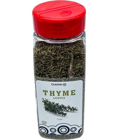 Premium Quality Thyme Leaves - 3 oz. | Non GMO, Kosher, Halal, Gluten Free | Dubble O Brand - Buy Online on SooperMarket.com