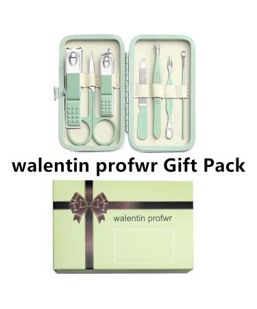 High-Quality Manicure Set for Men & Women - Portable Nail Care Kit with Travel Case | Perfect Gift for Grooming & Parties - Buy Online on SooperMarket.com