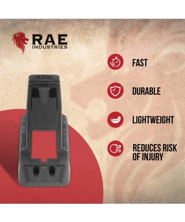 RAEIND Smith & Wesson M&P Shield 9mm Magazine Speed Loader - Black - Buy Online on SooperMarket.com