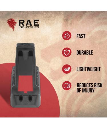 RAEIND Magazine Speedloader for Kimber Micro Carry | Fast and Easy Reloading | 1 Unit - Buy Online on SooperMarket.com