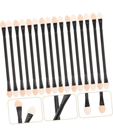 BELLIFFY 30pcs Disposable Eye Shadow Stick Long Handle Eyeshadow Brush Eye Makeup Applicator Tool Plastic - Buy Online on SooperMarket.com