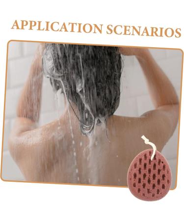 Buy Housoutil 2pcs Bath Ball Cleaning Tools - Exfoliating Pouf for Kids Bodywash | Dacron Sponge Shower Balls - Kids Cleaning Essentials - Buy Online on SooperMarket.com