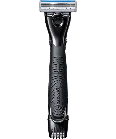 Wilkinson Sword Quattro Titanium Precision Men's Razor - 1 Blade 1 Pack - International Shipping Available - Buy Online on SooperMarket.com