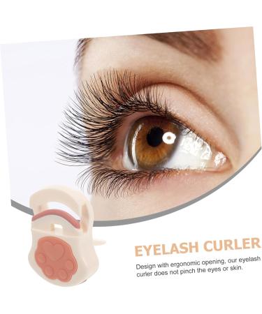 Housoutil Curly Set Mini Comb & Eyelash Curler Tool for Asian Eyes - Travel-Friendly False Eyelash Applicator & Curlers - Buy Online on SooperMarket.com