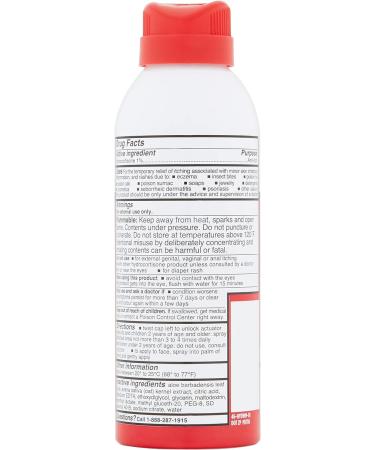 MUHU Equate Maximum Strength Anti-Itch Continuous Spray 4.0 oz - Fast-Acting Relief (1 Pack) - Buy Online on SooperMarket.com