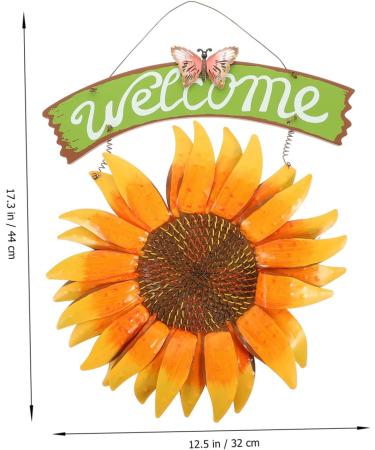Alipis Pendant Iron Wall-mounted Slogan - Buy Online on SooperMarket.com