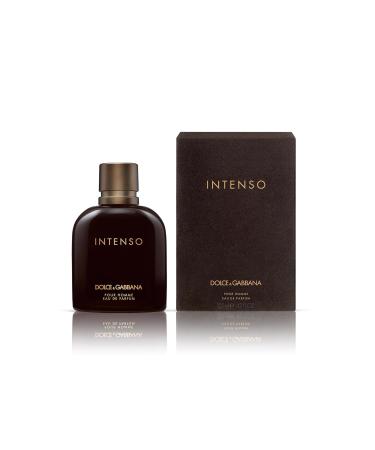 Dolce & Gabbana Pour Homme Intenso Eau De Parfum Spray Fragrance For Men 4.2 Fl Oz (Pack of 1) - Buy Online on SooperMarket.com