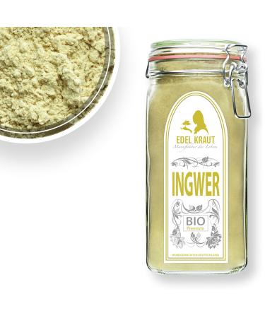 Buy Organic Ginger Powder 1000G | Pure Ground Ginger 1kg | Noble Herb Premium Quality - Buy Online on SooperMarket.com