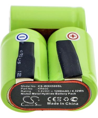 Buy 3.6V KR600 Battery Replacement for Wella Xpert HS50 - International Shipping Available - Buy Online on SooperMarket.com