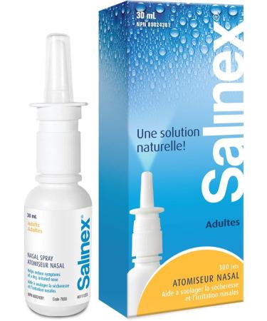Salinex Nasal Spray Adults 30mL - Buy Online on SooperMarket.com