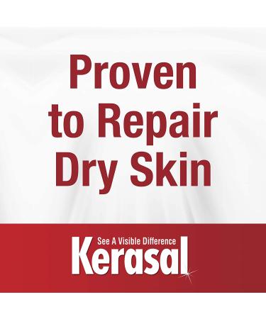 Kerasal Intensive Foot Repair Ointment - 1 oz for Cracked Heels & Dry Skin - Buy Online on SooperMarket.com