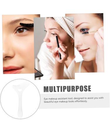 Beavorty Eyeliner Stamp Eyeliner Mascara Shield Eye Liner Stamps Tool Eyelashes Multifunction - Buy Online on SooperMarket.com