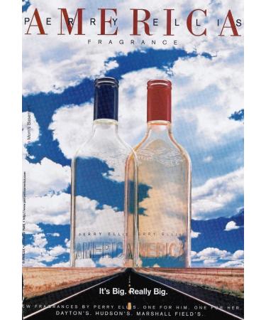 America By Perry Ellis For Men. Eau De Toilette Spray 5.0 Oz. - Buy Online on SooperMarket.com