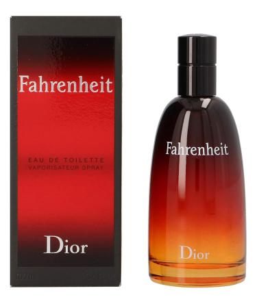 FAHRENHEIT by Christian Dior EDT SPRAY for MEN 3.4 Ounce 3.4 Fl Oz (Pack of 1) - Buy Online on SooperMarket.com