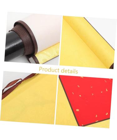 STOBOK Japanese Wall Art Aisle Rice A Wall Blank Home Decor Portable Hanging Antique Writing Paper Japanese Xuan Painting As Shown 1 3X47.4X183CM - Buy Online on SooperMarket.com