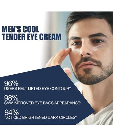 Awaken Peptide Depuffing Eye Gel for Men - Moisturizing, Firming, Anti-Aging Serum (5PCS) - Buy Online on SooperMarket.com
