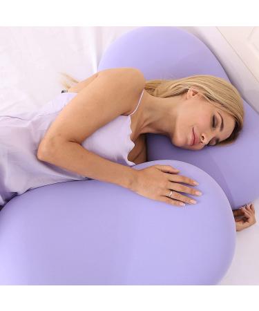KEEPMOV Cervical Memory Foam Pillow - Pain Relief Neck Pillows - Ergonomic Support for Neck and Shoulder - Contour Bed Pillow for Side, Back, Stomach Sleepers - Buy Online on SooperMarket.com