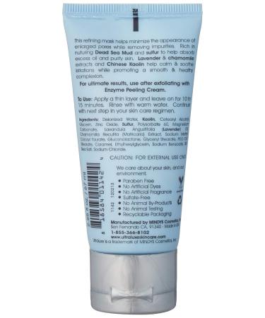 Buy Lavender Mask Mud 2.25 Ounce | Soothing Facial Treatment | International Shipping Available - Buy Online on SooperMarket.com
