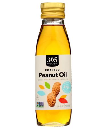 365 by Whole Foods Market, Oil Roasted Peanut, 8.4 Fl Oz