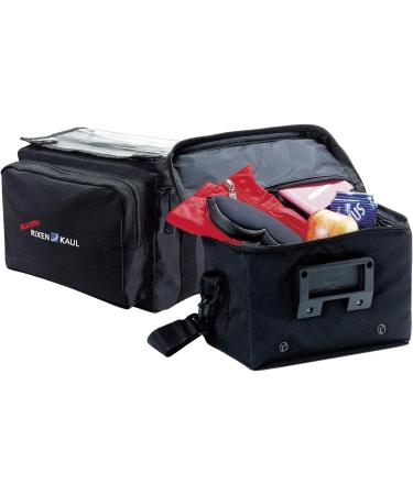 KLICKfix 871821 Handlebar Bag Day Pack Box - Black 8L | International Shipping Available - Buy Online on SooperMarket.com