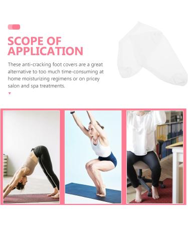 Lurrose Moisturizing Spa Socks for Couples Heel Balm & Foot Treatment Care for Dry Cracked Feet - Buy Online on SooperMarket.com