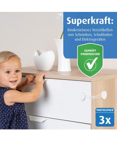 Reer Multi-Sicherung wei 3 St ck - Buy Online on SooperMarket.com