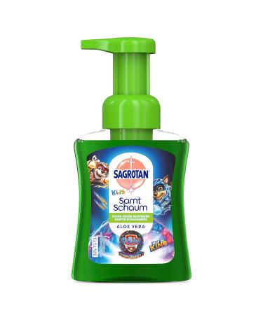 Buy Sagrotan Kids Velvet Foam Soap Aloe Vera Paw Patrol Edition | 6 x 250ml Dispenser | Fun & Gentle Cleansing for Kids - Buy Online on SooperMarket.com
