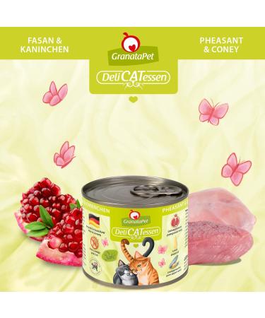 Granapet Delicatessen Multipack 3 Without Fish - Premium Grain-Free Wet Cat Food High Meat Content & Quality Oils 6 x 200g Trial Pack - Buy Online on SooperMarket.com